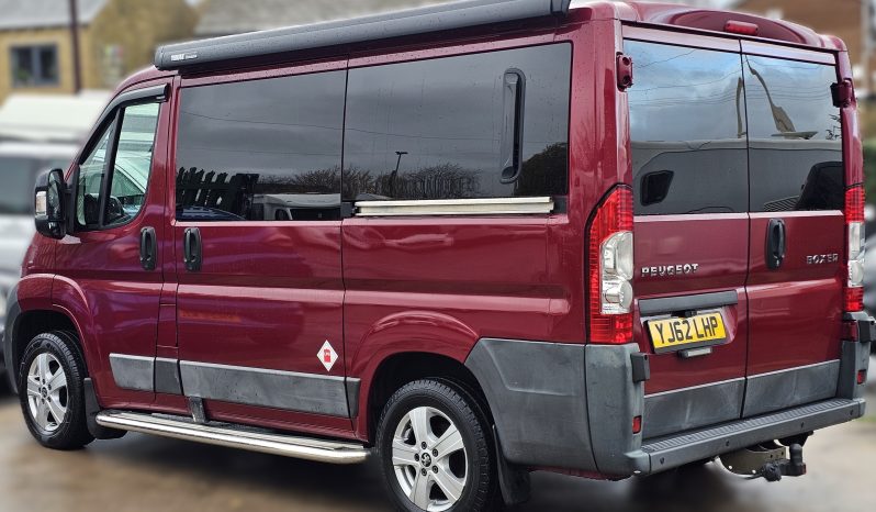 
								2012 Peugeot Boxer SWB 2 Berth Camper Van – L1H1 – Professional Conversion full									