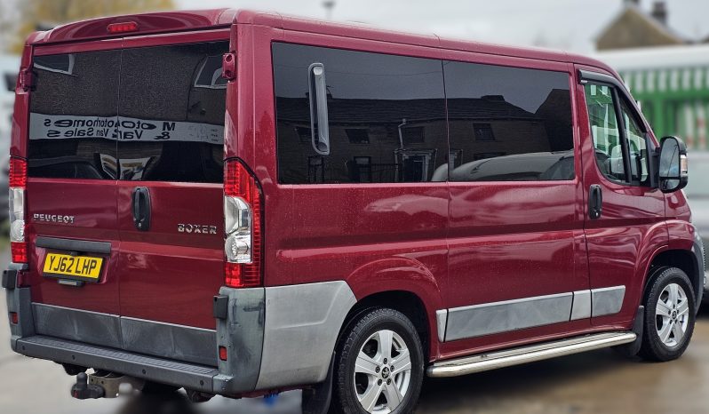 
								2012 Peugeot Boxer SWB 2 Berth Camper Van – L1H1 – Professional Conversion full									