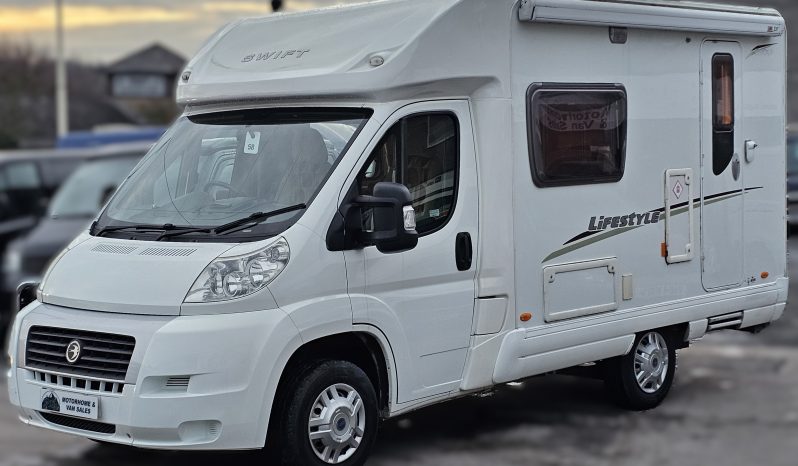
								Swift Lifestyle 530LP 2 Berth Low Profile Coachbuilt Motorhome full									