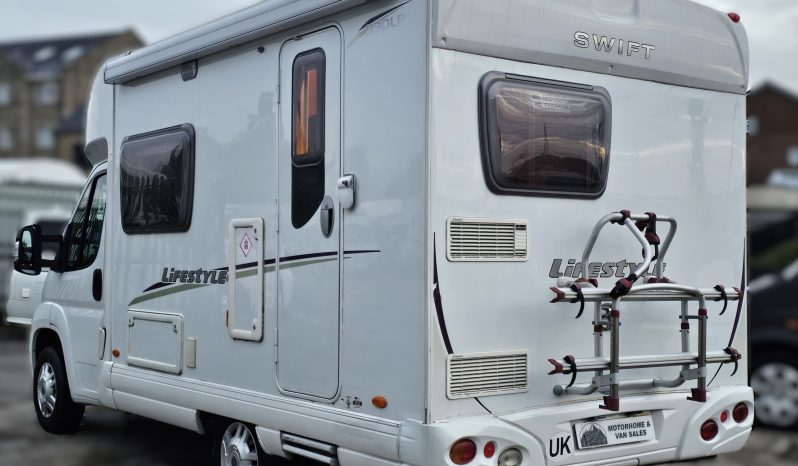 
								Swift Lifestyle 530LP 2 Berth Low Profile Coachbuilt Motorhome full									