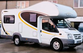 Auto-Trail Tribute T-625 SPORT 4 Berth Coach built Motorhome *SOLAR*