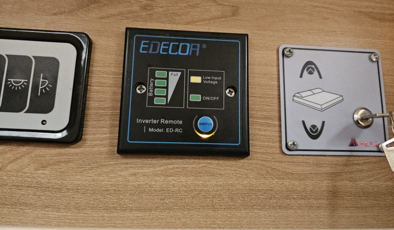 
								Bailey Approach Advance 665 6 Berth Low Profile Motorhome *U LOUNGE* full									