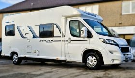 Bailey Approach Advance 665 6 Berth Low Profile Motorhome *U LOUNGE* DROP-DOWN BED*