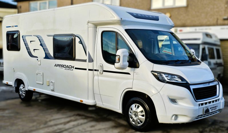 
								Bailey Approach Advance 665 6 Berth Low Profile Motorhome *U LOUNGE* DROP-DOWN BED* full									