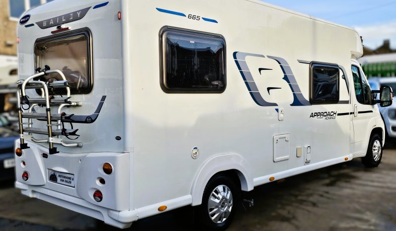 
								Bailey Approach Advance 665 6 Berth Low Profile Motorhome *U LOUNGE* DROP-DOWN BED* full									