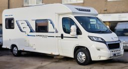 
										Bailey Approach Advance 665 6 Berth Low Profile Motorhome *U LOUNGE* full									