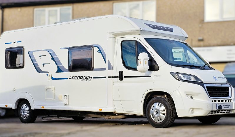 
								Bailey Approach Advance 665 6 Berth Low Profile Motorhome *U LOUNGE* full									