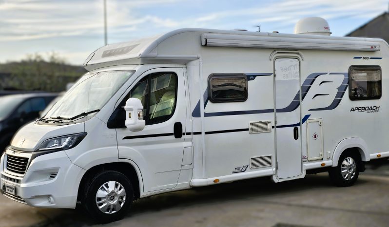 
								Bailey Approach Advance 665 6 Berth Low Profile Motorhome *U LOUNGE* full									