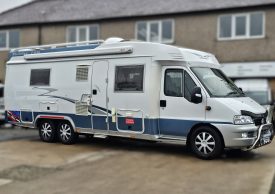 Hobby 700 Luxury Low Profile Coachbuilt Tag Axel Motorhome – Fiat Ducato