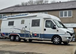 
										Hobby 700 Luxury Low Profile Coachbuilt Tag Axel Motorhome – Fiat Ducato full									