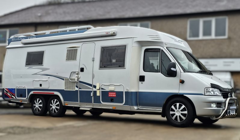 
								Hobby 700 Luxury Low Profile Coachbuilt Tag Axel Motorhome – Fiat Ducato full									