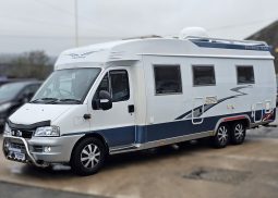 
										Hobby 700 Luxury Low Profile Coachbuilt Tag Axel Motorhome – Fiat Ducato full									