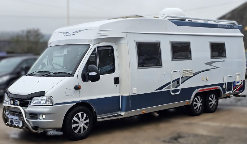 
								Hobby 700 Luxury Low Profile Coachbuilt Tag Axel Motorhome – Fiat Ducato full									
