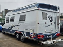 
										Hobby 700 Luxury Low Profile Coachbuilt Tag Axel Motorhome – Fiat Ducato full									