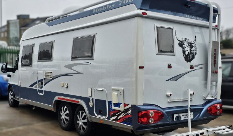 
								Hobby 700 Luxury Low Profile Coachbuilt Tag Axel Motorhome – Fiat Ducato full									