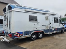 
										Hobby 700 Luxury Low Profile Coachbuilt Tag Axel Motorhome – Fiat Ducato full									