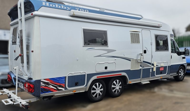 
								Hobby 700 Luxury Low Profile Coachbuilt Tag Axel Motorhome – Fiat Ducato full									