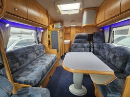 
										Hobby 700 Luxury Low Profile Coachbuilt Tag Axel Motorhome – Fiat Ducato full									