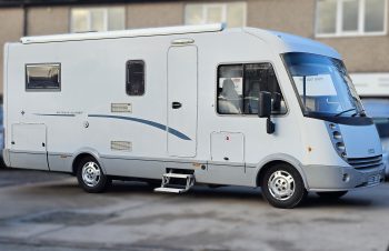 Niesmann Bischoff Arto 69 EGB 4 Berth Luxury A-Class Motorhome