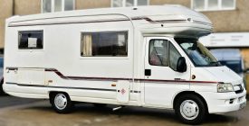 Auto-Sleepers Palermo 6 Berth Coach Built Motorhome *FIXED BED*