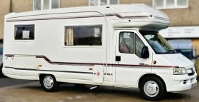 Auto-Sleepers Palermo 6 Berth Coach Built Motorhome *FIXED BED*