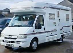 
										Auto-Sleepers Palermo 6 Berth Coach Built Motorhome *FIXED BED* full									