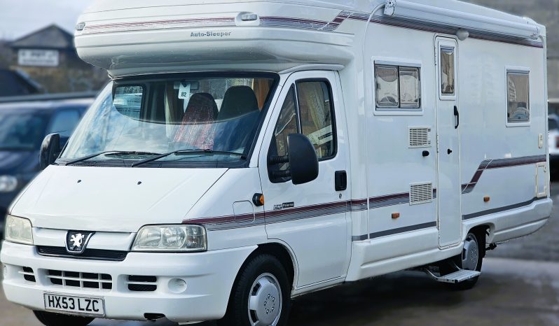 
								Auto-Sleepers Palermo 6 Berth Coach Built Motorhome *FIXED BED* full									