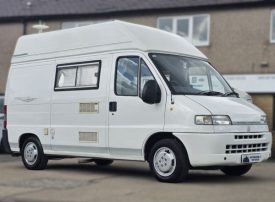 Bessacarr E330 Hightop 2 Berth Campervan Ducato