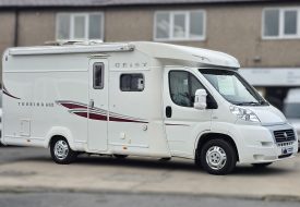 2007 FIAT DUCATO Geist Touring 652 4 Berth Low Profile Motorhome *Bike Rack*