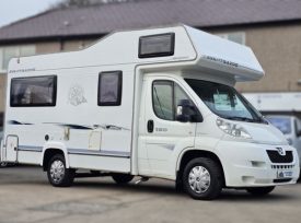 2008 Compass Avantgarde 150 Coachbuilt PEUGEOT BOXER 333 MWB