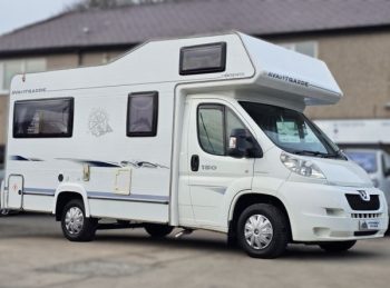 2008 Compass Avantgarde 150 Coachbuilt PEUGEOT BOXER 333 MWB