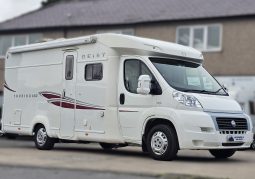 
										2007 FIAT DUCATO Geist Touring 652 4 Berth Low Profile Motorhome *Bike Rack* full									