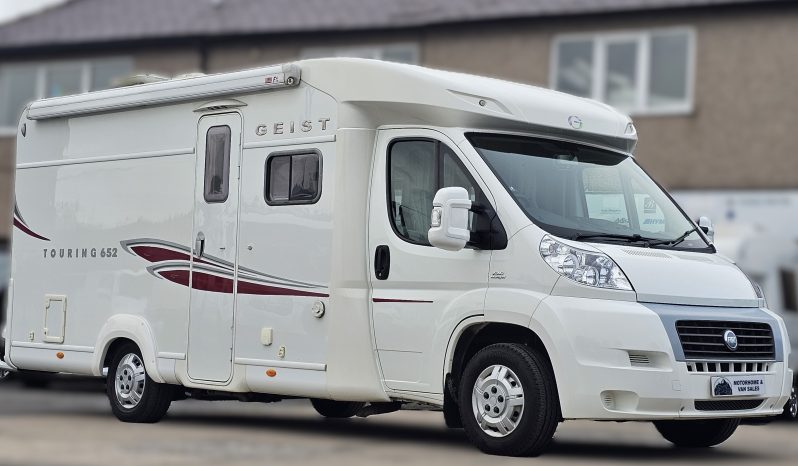 
								2007 FIAT DUCATO Geist Touring 652 4 Berth Low Profile Motorhome *Bike Rack* full									