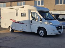 2007 FIAT DUCATO Geist Touring 652 4 Berth Low Profile Motorhome *Bike Rack*