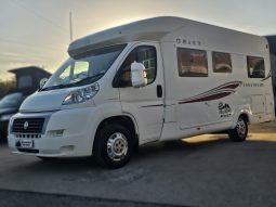 
										2007 FIAT DUCATO Geist Touring 652 4 Berth Low Profile Motorhome *Bike Rack* full									