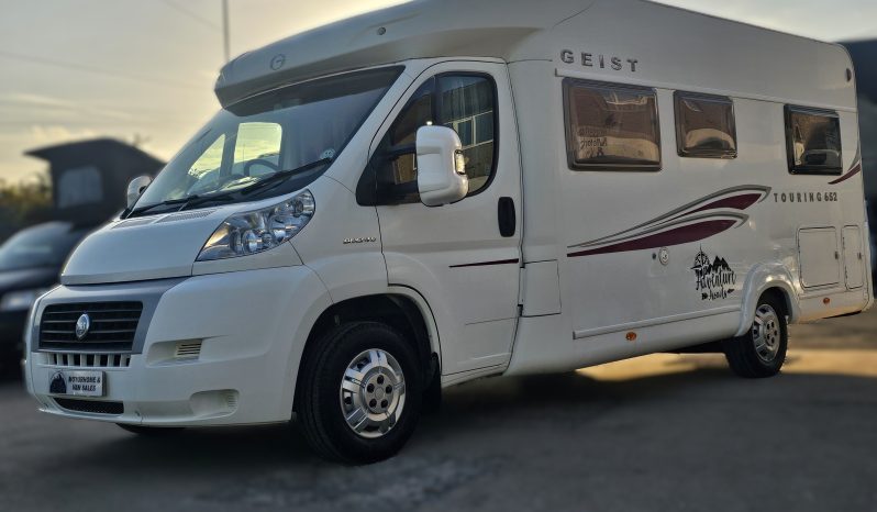 
								2007 FIAT DUCATO Geist Touring 652 4 Berth Low Profile Motorhome *Bike Rack* full									