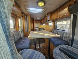 
										2007 FIAT DUCATO Geist Touring 652 4 Berth Low Profile Motorhome *Bike Rack* full									