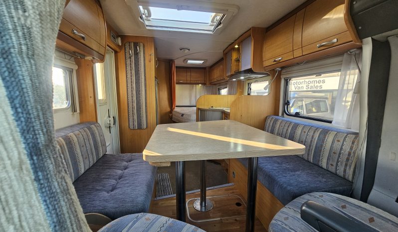 
								2007 FIAT DUCATO Geist Touring 652 4 Berth Low Profile Motorhome *Bike Rack* full									