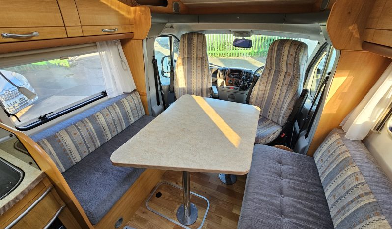 
								2007 FIAT DUCATO Geist Touring 652 4 Berth Low Profile Motorhome *Bike Rack* full									