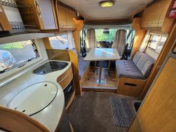 
										2007 FIAT DUCATO Geist Touring 652 4 Berth Low Profile Motorhome *Bike Rack* full									