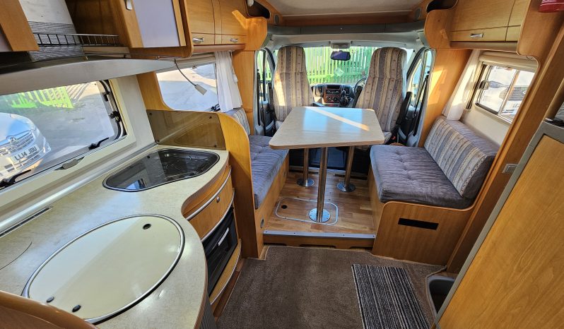 
								2007 FIAT DUCATO Geist Touring 652 4 Berth Low Profile Motorhome *Bike Rack* full									