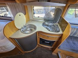 
										2007 FIAT DUCATO Geist Touring 652 4 Berth Low Profile Motorhome *Bike Rack* full									