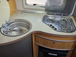 
										2007 FIAT DUCATO Geist Touring 652 4 Berth Low Profile Motorhome *Bike Rack* full									