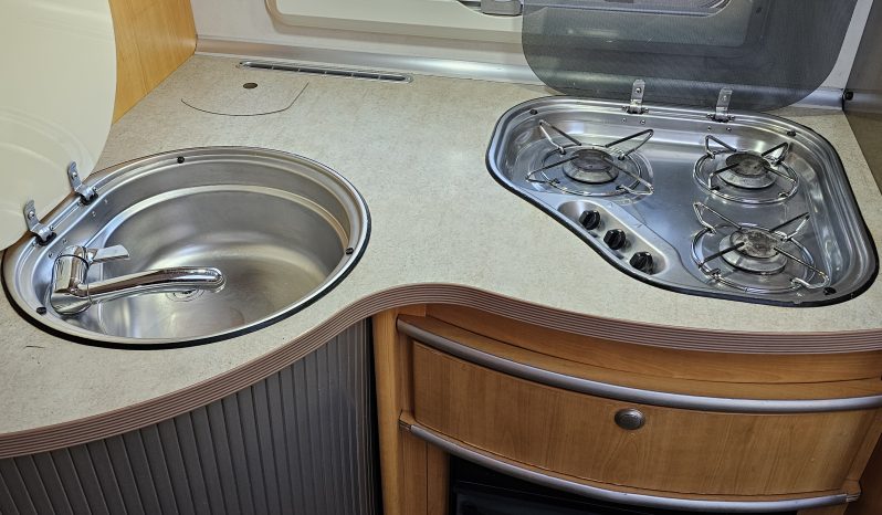 
								2007 FIAT DUCATO Geist Touring 652 4 Berth Low Profile Motorhome *Bike Rack* full									