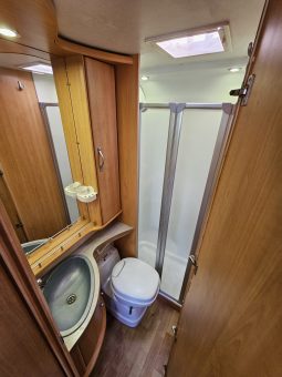 
										2007 FIAT DUCATO Geist Touring 652 4 Berth Low Profile Motorhome *Bike Rack* full									