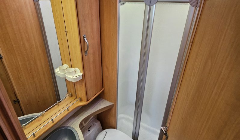 
								2007 FIAT DUCATO Geist Touring 652 4 Berth Low Profile Motorhome *Bike Rack* full									