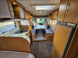 
										2007 FIAT DUCATO Geist Touring 652 4 Berth Low Profile Motorhome *Bike Rack* full									