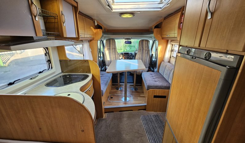 
								2007 FIAT DUCATO Geist Touring 652 4 Berth Low Profile Motorhome *Bike Rack* full									