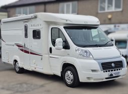
										2007 FIAT DUCATO Geist Touring 652 4 Berth Low Profile Motorhome *Bike Rack* full									