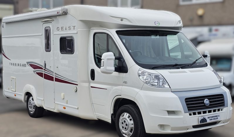 
								2007 FIAT DUCATO Geist Touring 652 4 Berth Low Profile Motorhome *Bike Rack* full									